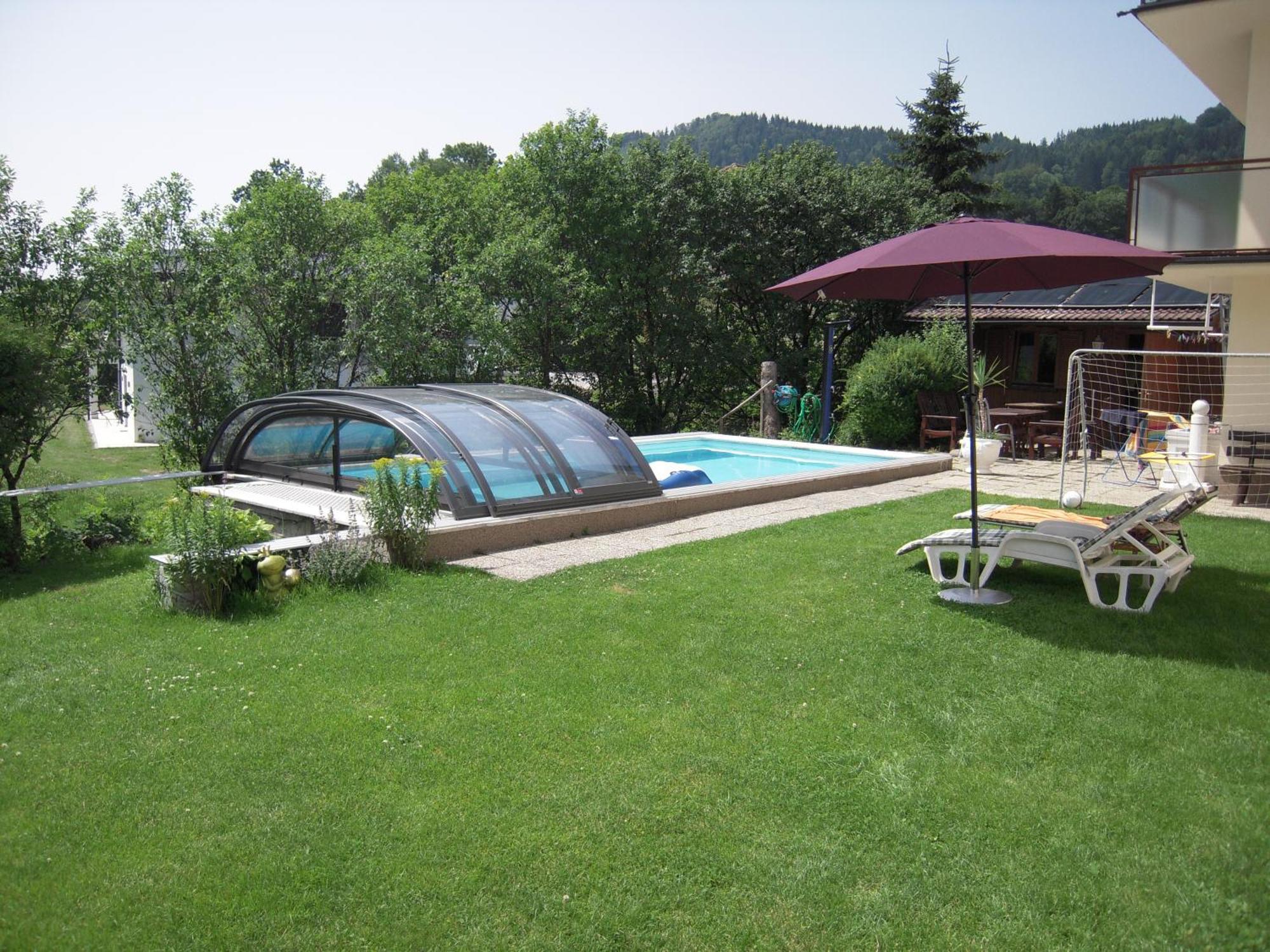 Pension Nocksteinblick Guggenthal Dış mekan fotoğraf