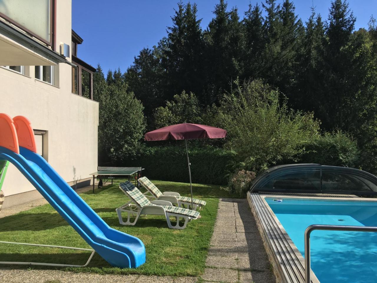 Pension Nocksteinblick Guggenthal Dış mekan fotoğraf