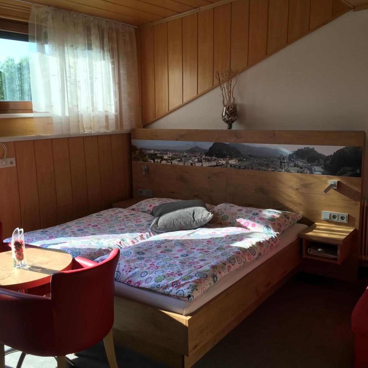 Pension Nocksteinblick Guggenthal Dış mekan fotoğraf