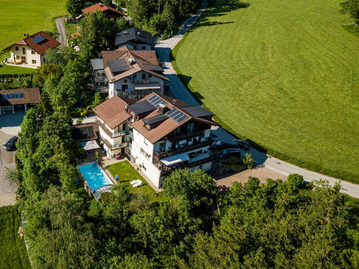 Pension Nocksteinblick Guggenthal Dış mekan fotoğraf